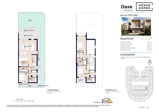 3 sypialnia Dom szeregowy na sprzedaż w San Bartolomé de Tirajana z basenem - 942 000 € (Ref: 8758302)