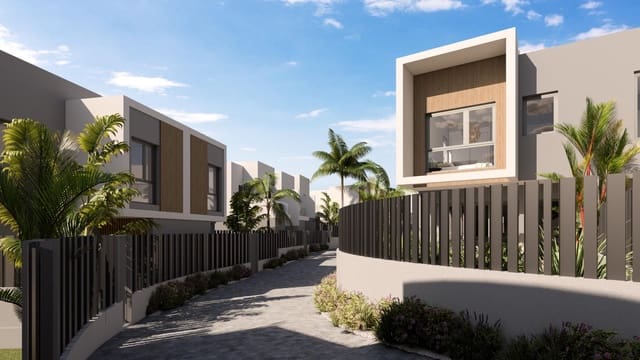 3 Zimmer Reihenhaus zu verkaufen in San Bartolomé de Tirajana mit Pool Garage - 1.028.000 € (Ref: 8758303)