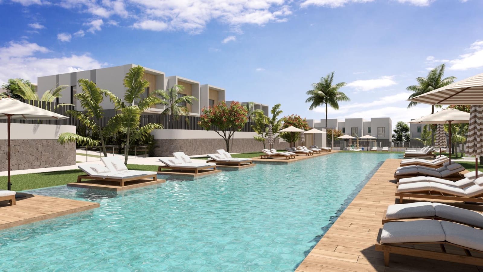 3 quarto Moradia em Banda para venda em San Bartolome de Tirajana com piscina garagem - 1 028 000 € (Ref: 8758303)