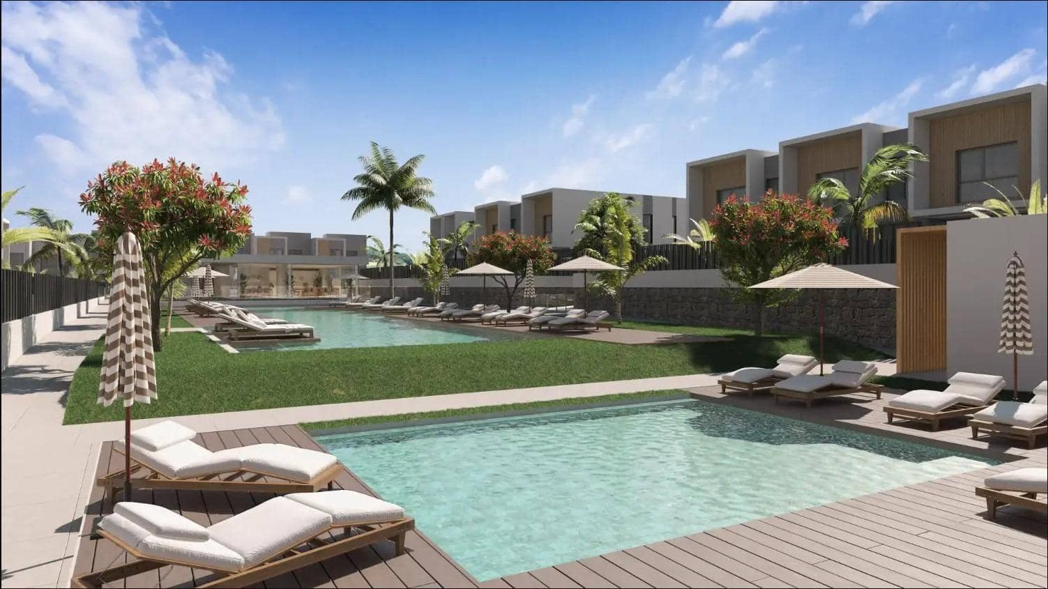 3 soveværelse Rækkehus til salg i San Bartolome de Tirajana med swimmingpool garage - € 911.000 (Ref: 8758309)