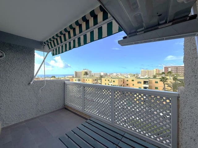 1 soveværelse Lejlighed til leje i Playa del Inglés, San Bartolomé de Tirajana med swimmingpool - € 1.100 (Ref: 8862802)