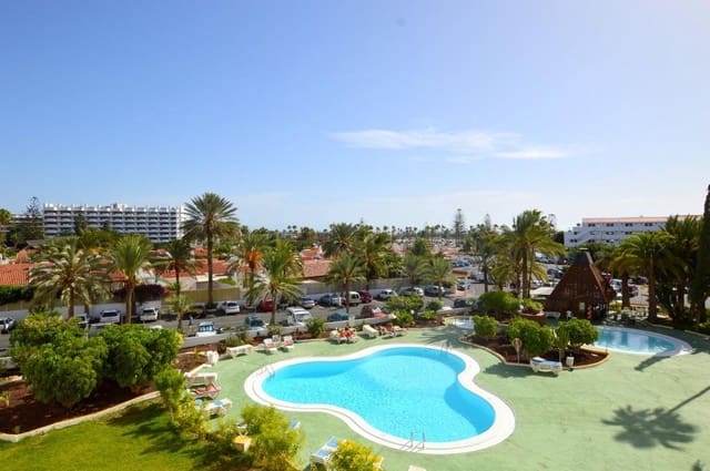 1 sovrum Lägenhet att hyra i Playa del Inglés, San Bartolomé de Tirajana med pool - 1 100 € (Ref: 8907412)
