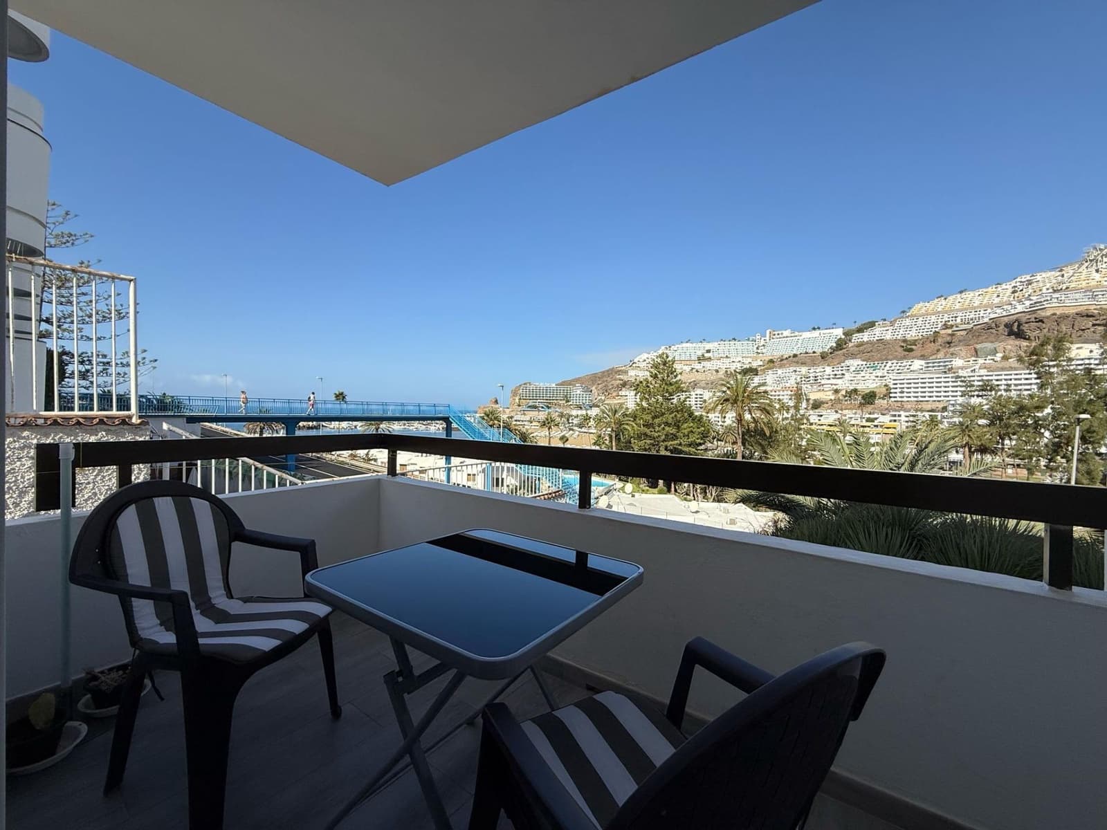 2 sovrum Lägenhet att hyra i Puerto Rico med pool - 1 000 € (Ref: 8907413)