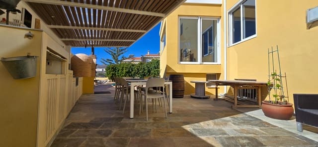 4 soveværelse Villa til salg i Montaña la Data, San Bartolomé de Tirajana med swimmingpool - € 790.000 (Ref: 8917931)