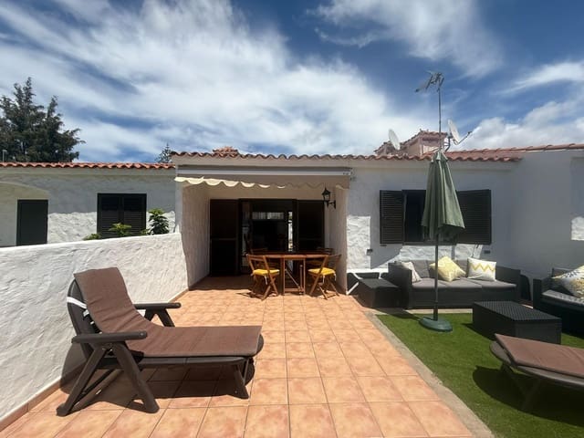 2 sypialnia Bungalow do wynajęcia w Playa del Inglés, San Bartolomé de Tirajana z basenem - 1 700 € (Ref: 9017347)