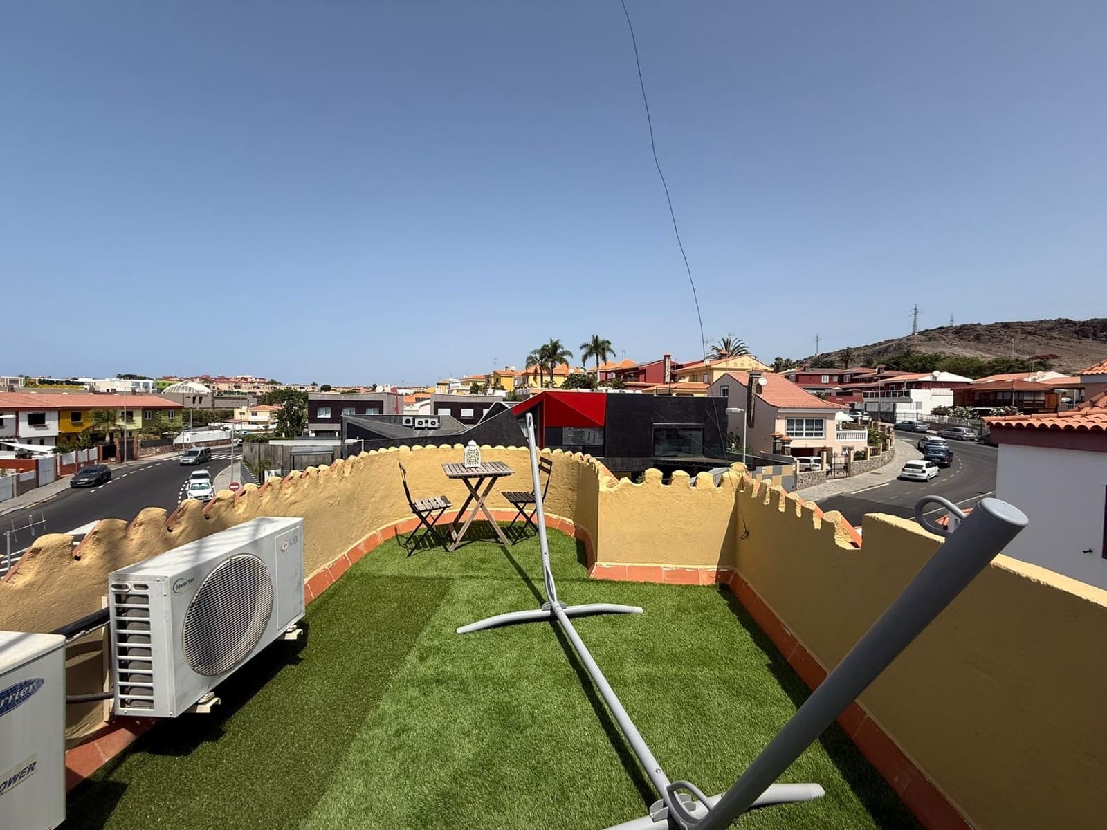 1 bedroom Penthouse for rent in San Bartolome de Tirajana - € 1,050 (Ref: 9108922)