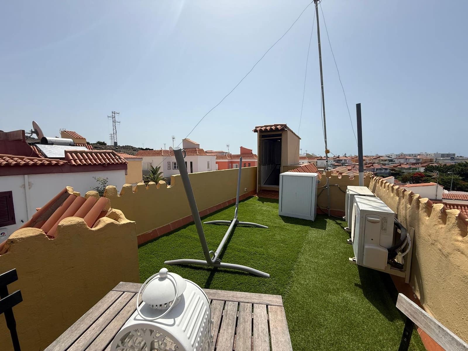1 bedroom Penthouse for rent in San Bartolome de Tirajana - € 1,050 (Ref: 9108922)