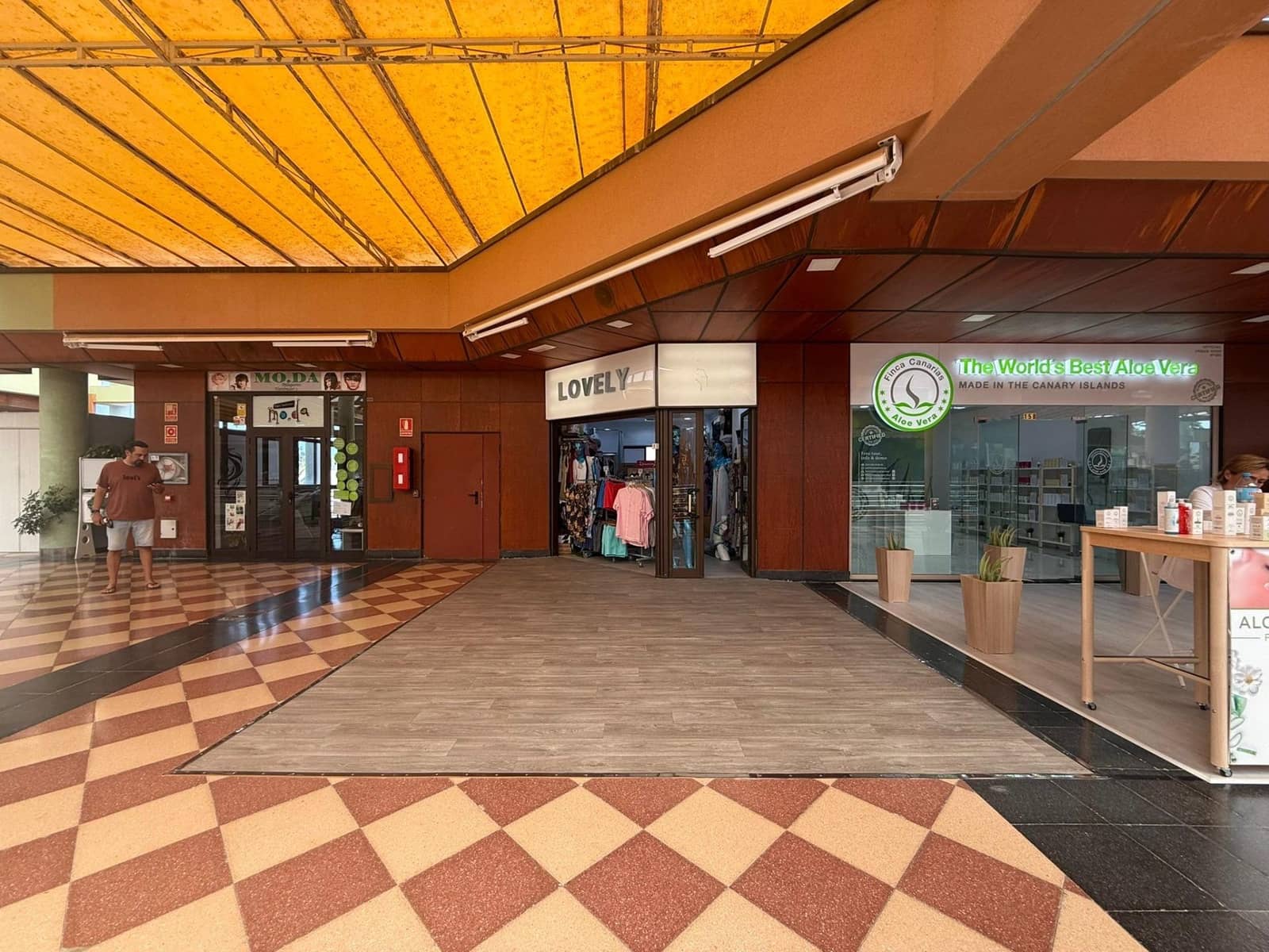 Erhverv til leje i San Bartolome de Tirajana - € 800 (Ref: 9114318)