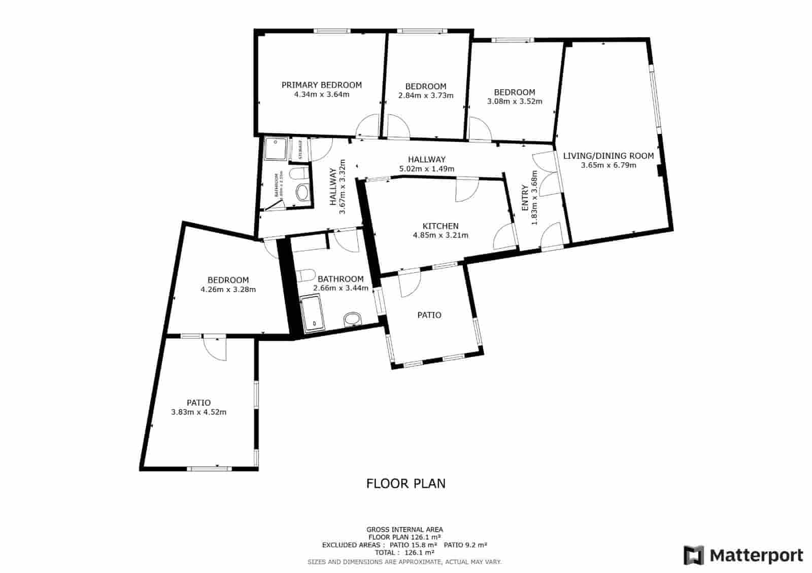 4 camera da letto Appartamento in vendita in Las Palmas de Gran Canaria - 300.000 € (Rif: 9134645)