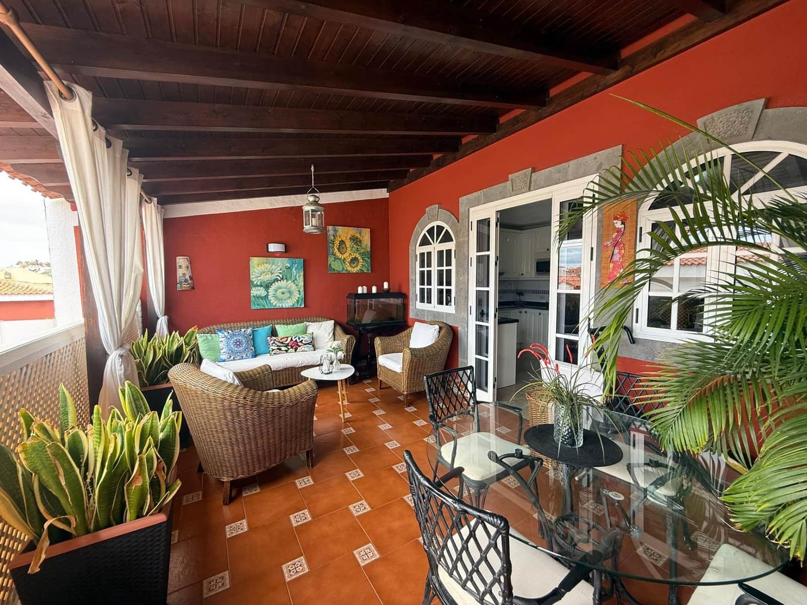 3 soveværelse Rækkehus til leje i San Bartolome de Tirajana - € 1.900 (Ref: 9147377)