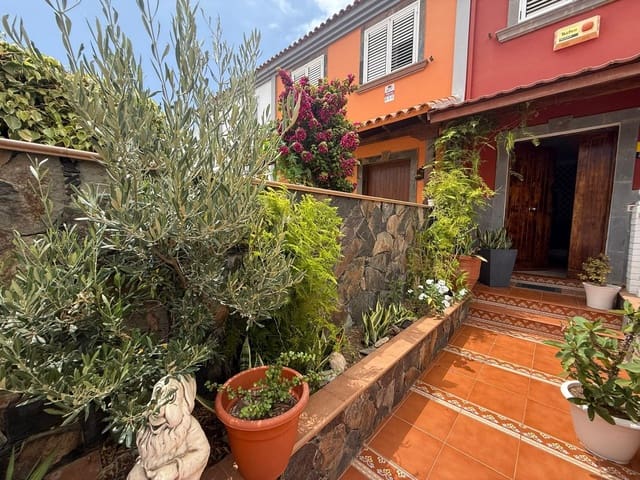 3 slaapkamer Rijtjeshuis te huur in San Bartolomé de Tirajana - € 1.500 (Ref: 9147377)