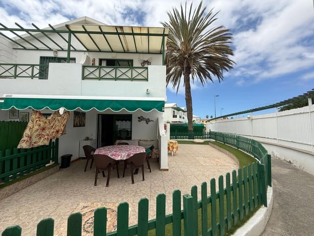 2 makuuhuone Huoneisto vuokrattavana paikassa Campo Internacional, San Bartolomé de Tirajana mukana uima-altaan - 1 100 € (Ref: 9152407)
