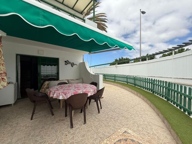 2 makuuhuone Huoneisto vuokrattavana paikassa Campo Internacional, San Bartolomé de Tirajana mukana uima-altaan - 1 100 € (Ref: 9152407)
