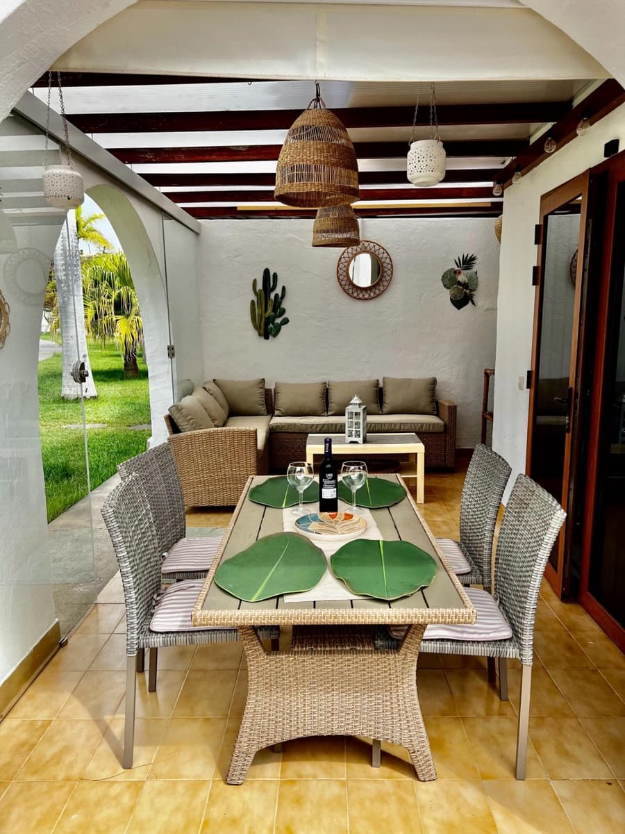 1 bedroom Bungalow for rent in San Bartolome de Tirajana with pool garage - € 1,600 (Ref: 9152408)