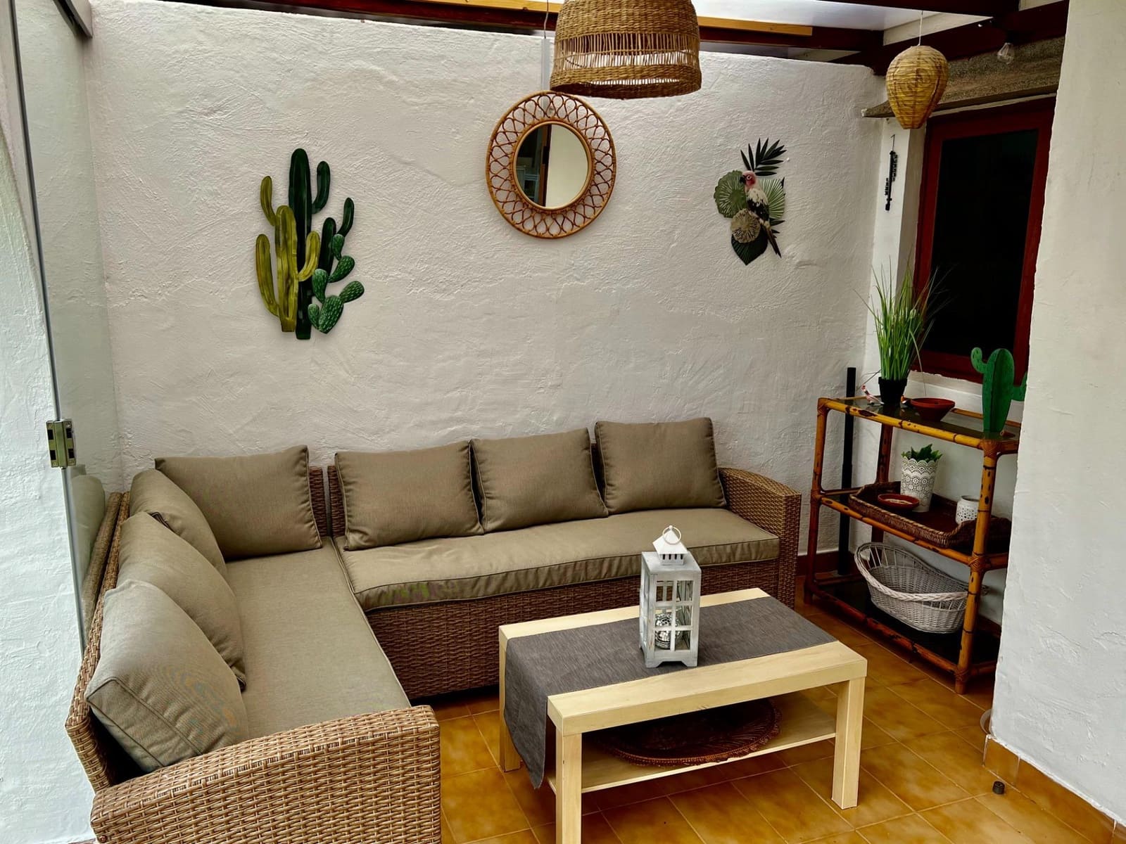 1 bedroom Bungalow for rent in San Bartolome de Tirajana with pool garage - € 1,600 (Ref: 9152408)