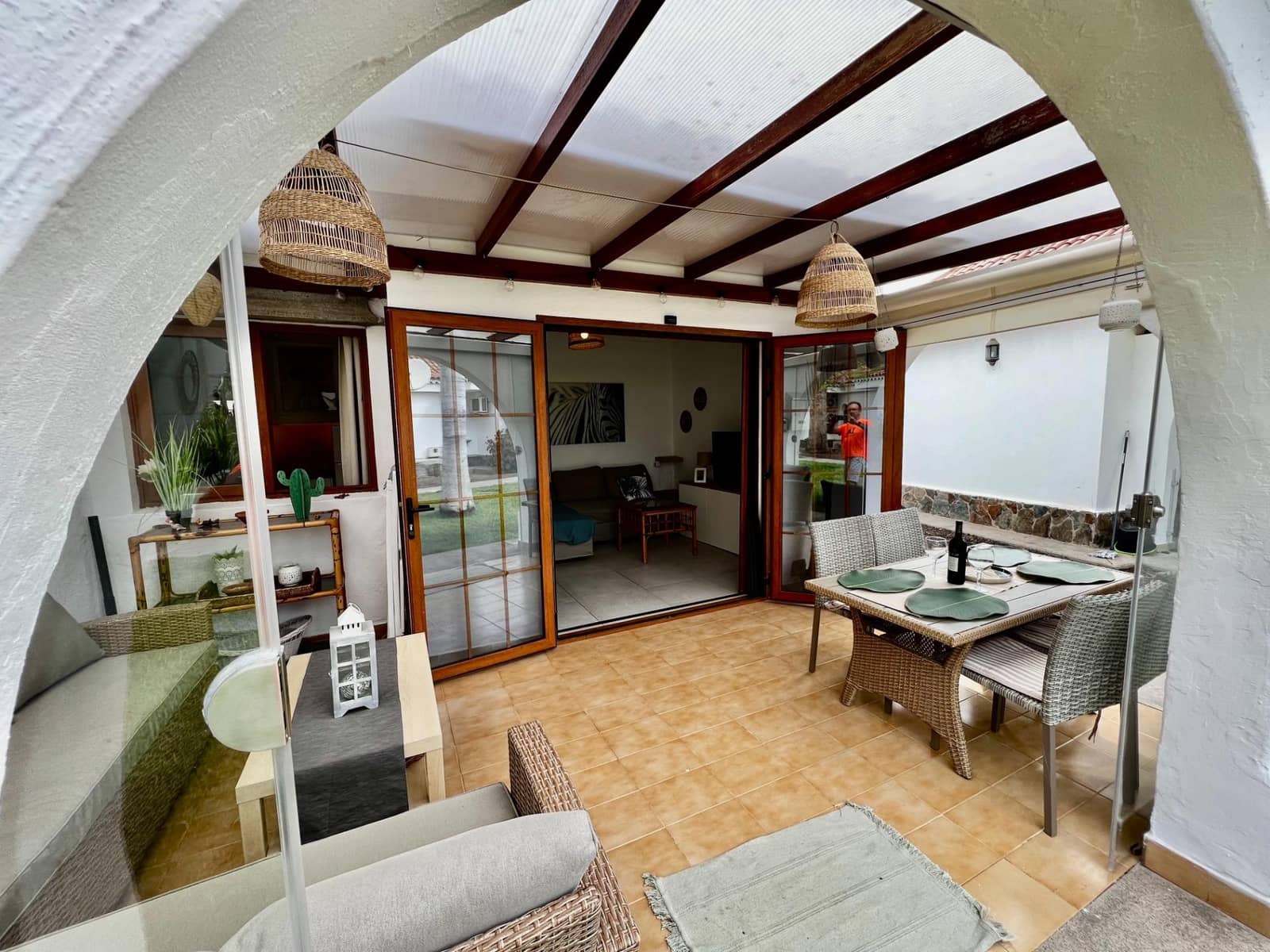 1 bedroom Bungalow for rent in San Bartolome de Tirajana with pool garage - € 1,600 (Ref: 9152408)