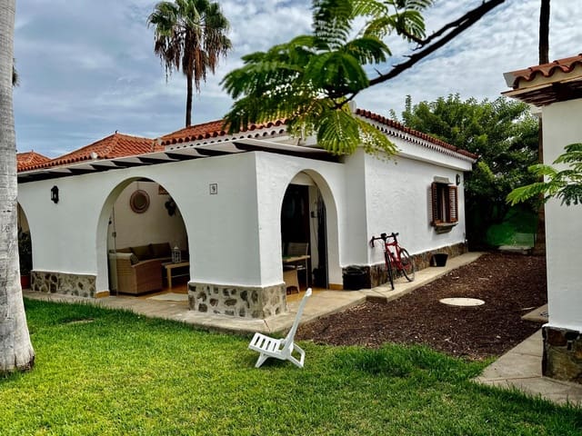 1 soverom Bungalow til leie i San Bartolomé de Tirajana med svømmebasseng garasje - € 1 600 (Ref: 9152408)