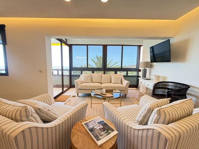 2 sovrum Lägenhet att hyra i San Agustín, San Bartolomé de Tirajana med pool - 2 000 € (Ref: 9204776)