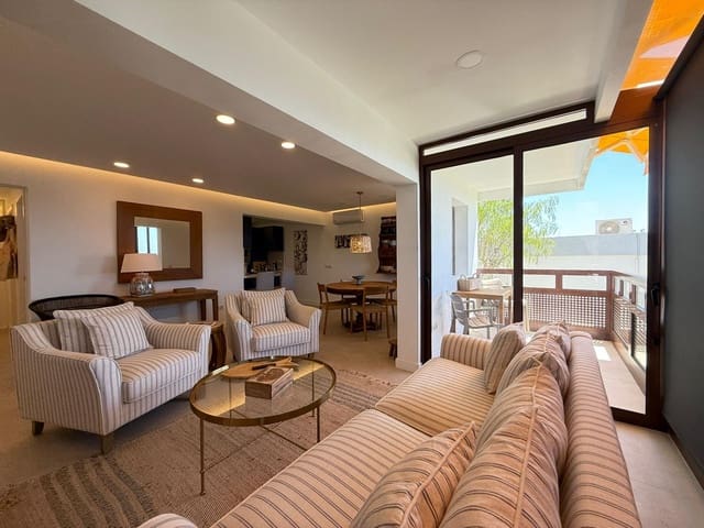 2 quarto Apartamento para arrendar em San Agustín, San Bartolomé de Tirajana com piscina - 2 000 € (Ref: 9204776)