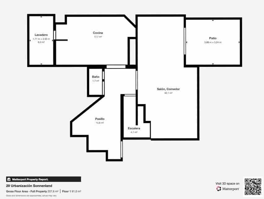 4 soveværelse Semi-Rækkehus til salg i Sonneland med swimmingpool - € 650.000 (Ref: 9232803)
