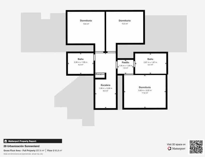4 soveværelse Semi-Rækkehus til salg i Sonneland med swimmingpool - € 650.000 (Ref: 9232803)