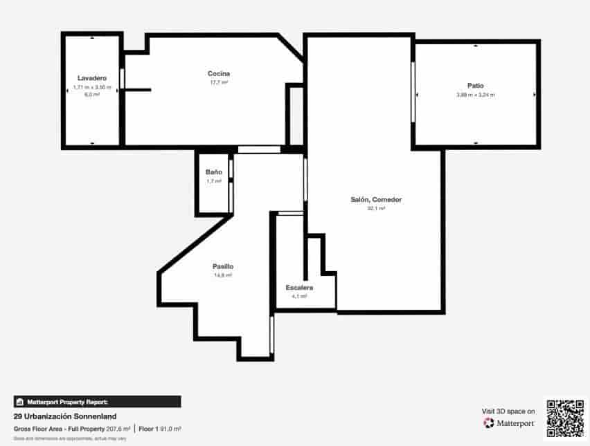 4 bedroom Semi-detached Villa for sale in Sonneland with pool - € 595,000 (Ref: 9232803)