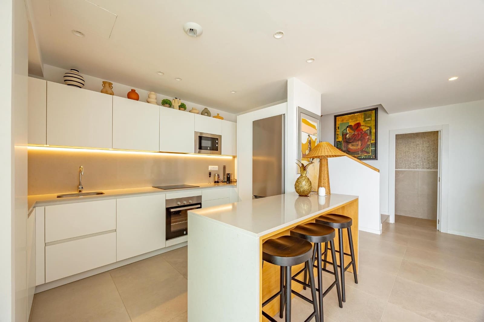 3 slaapkamer Villa te huur in Salobre Golf met zwembad garage - € 4.500 (Ref: 9255192)