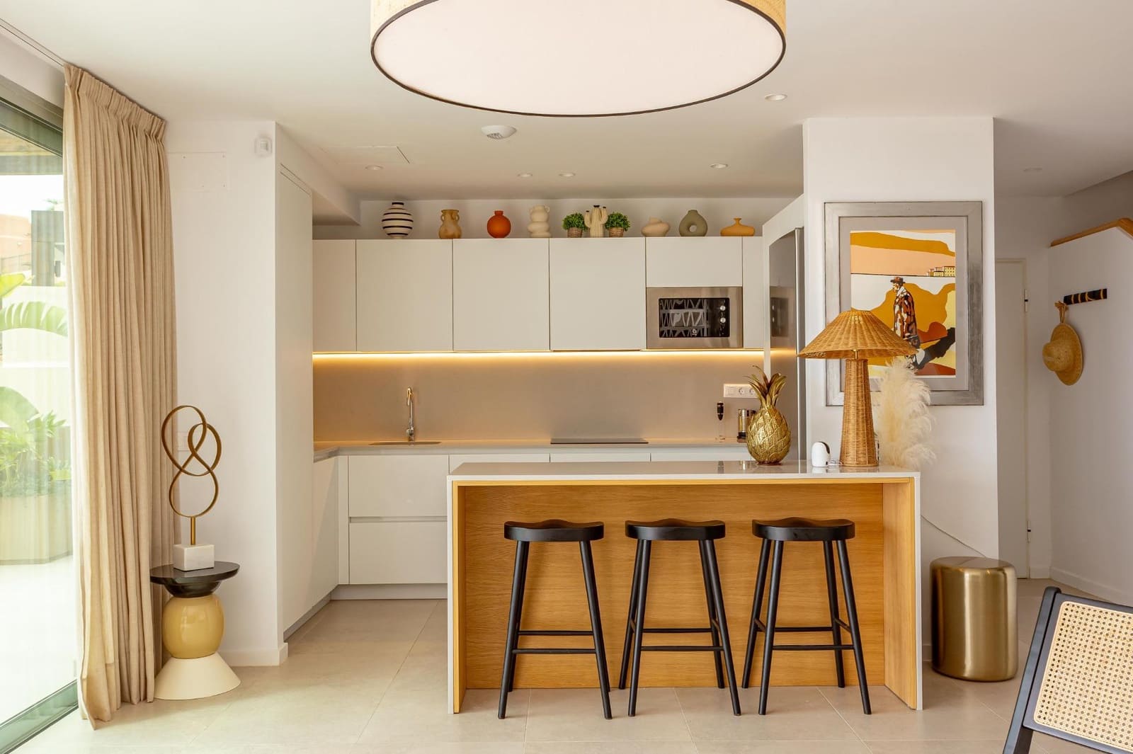 3 slaapkamer Villa te huur in Salobre Golf met zwembad garage - € 4.500 (Ref: 9255192)