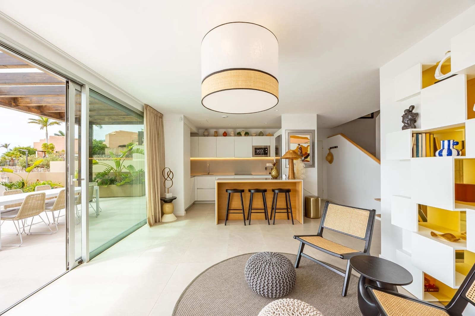 3 slaapkamer Villa te huur in Salobre Golf met zwembad garage - € 4.500 (Ref: 9255192)