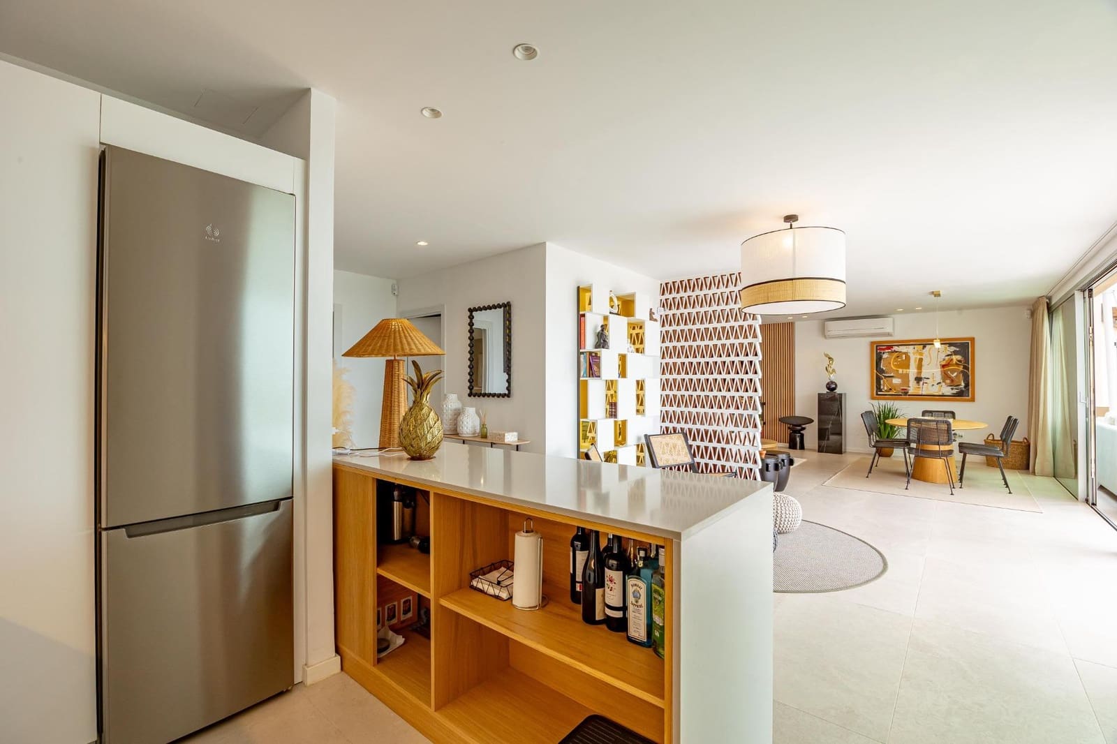 3 slaapkamer Villa te huur in Salobre Golf met zwembad garage - € 4.500 (Ref: 9255192)