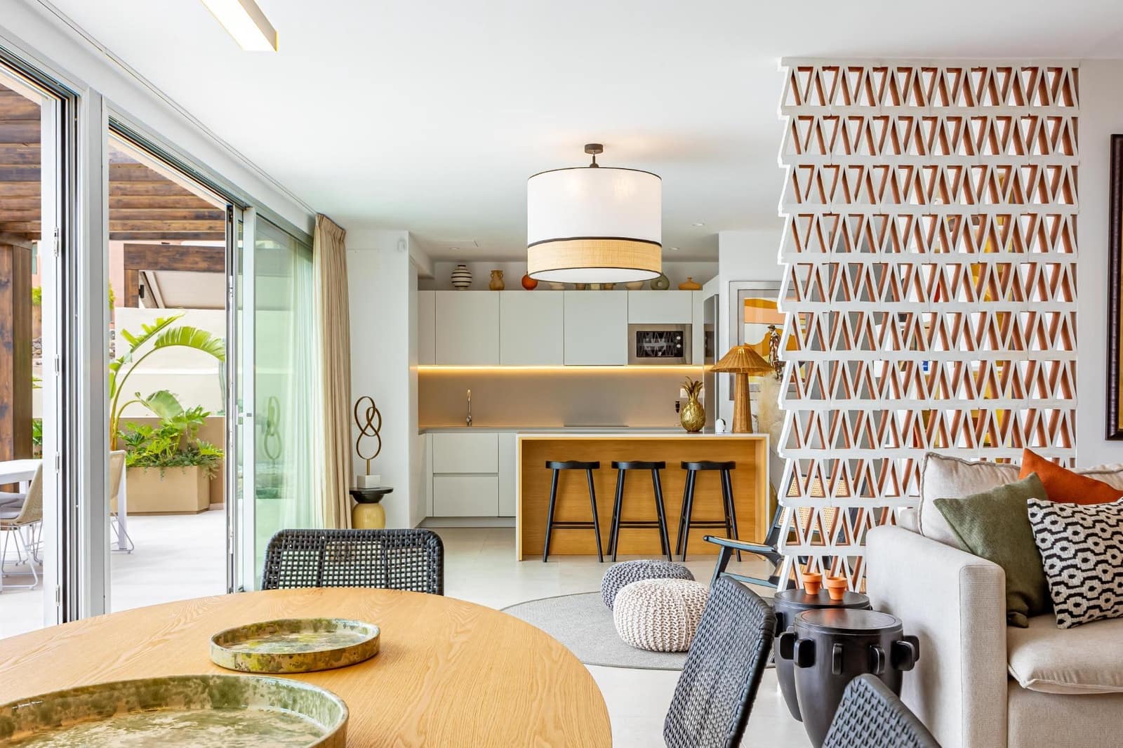 3 soveværelse Villa til leje i Salobre Golf med swimmingpool garage - € 4.000 (Ref: 9255192)