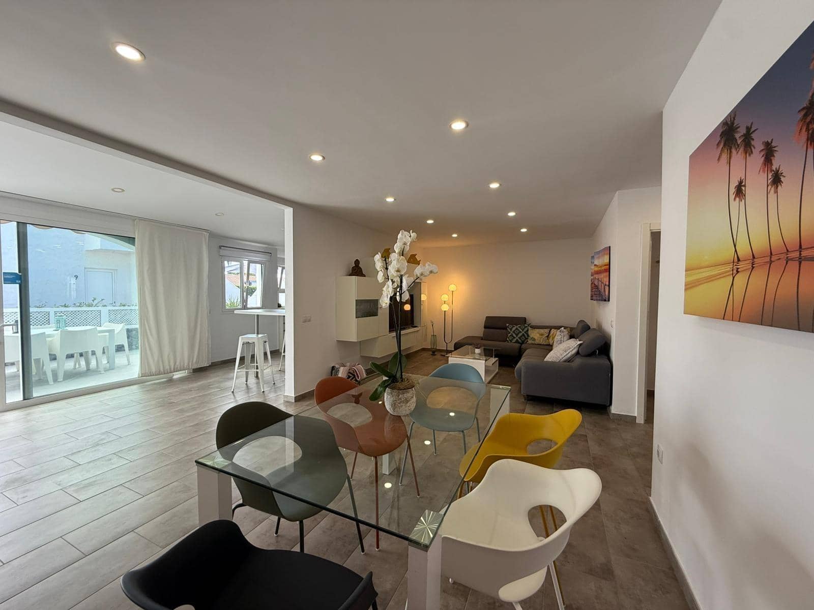 2 soveværelse Bungalow til leje i San Bartolome de Tirajana med swimmingpool garage - € 3.750 (Ref: 9262811)