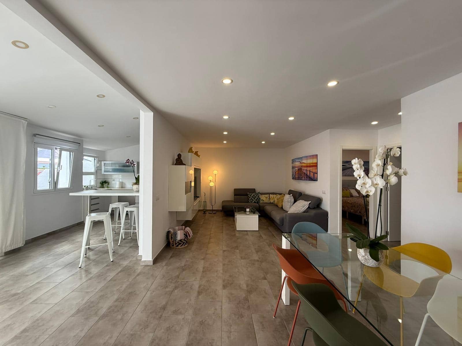 2 soveværelse Bungalow til leje i San Bartolome de Tirajana med swimmingpool garage - € 3.750 (Ref: 9262811)