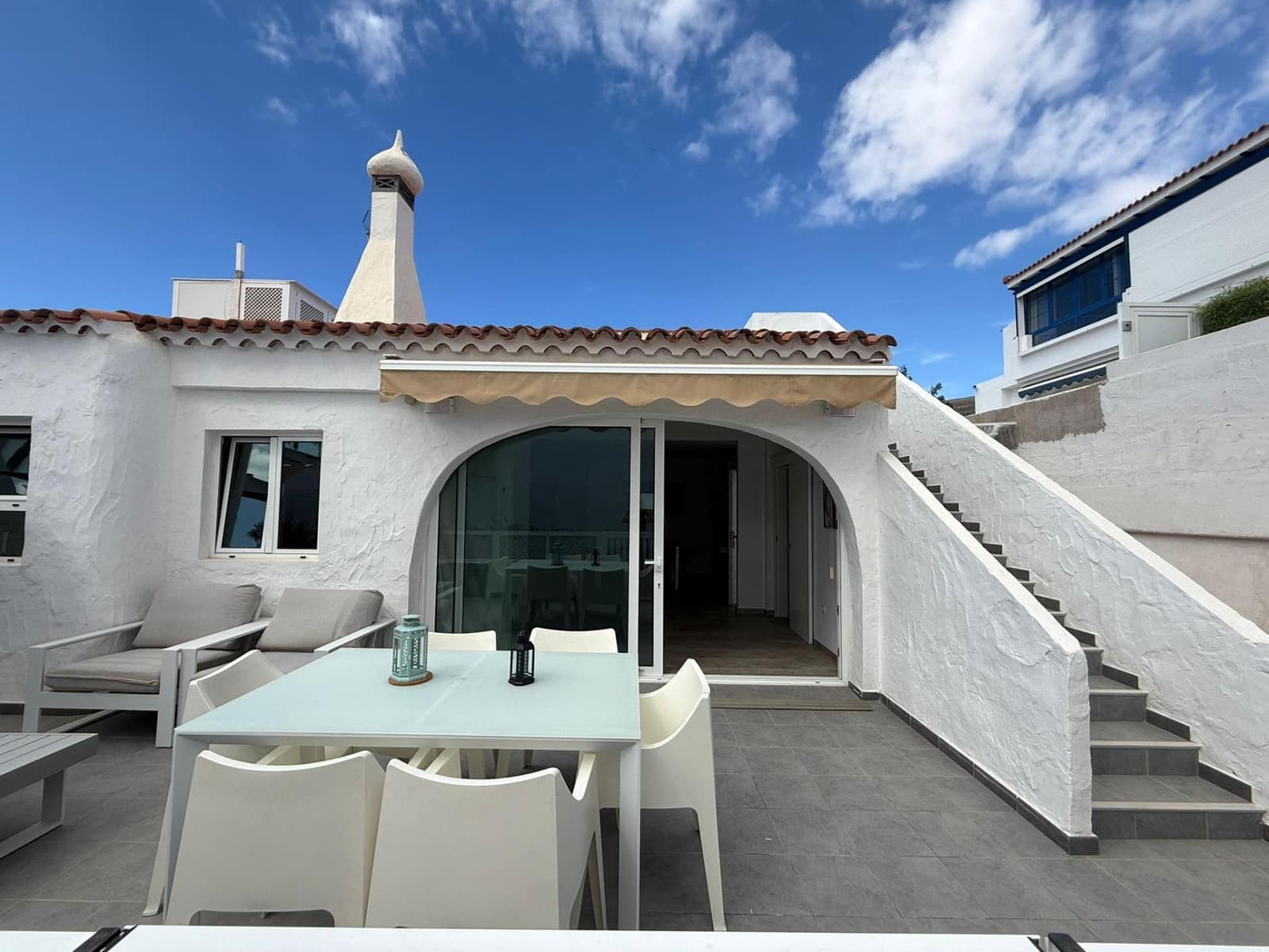 2 soveværelse Bungalow til leje i San Bartolome de Tirajana med swimmingpool garage - € 3.750 (Ref: 9262811)