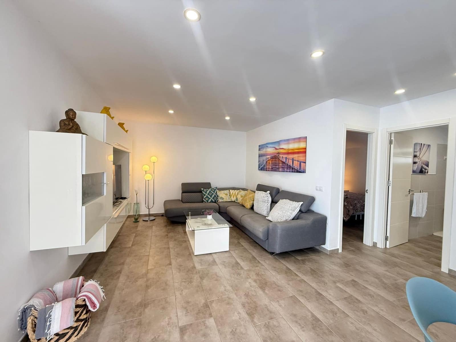 2 soveværelse Bungalow til leje i San Bartolome de Tirajana med swimmingpool garage - € 3.750 (Ref: 9262811)