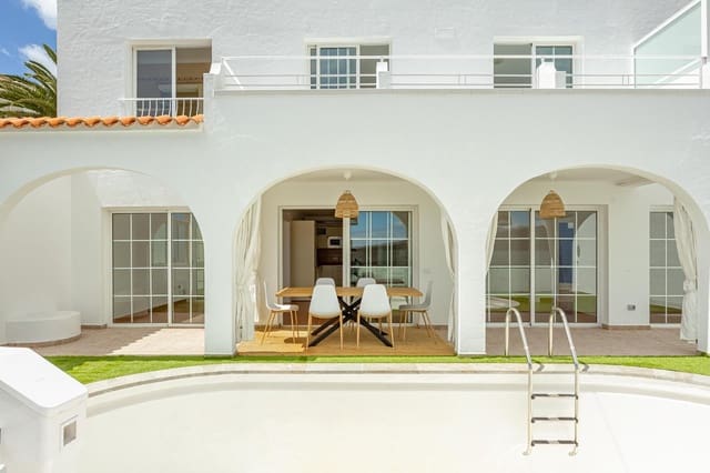 4 slaapkamer Halfvrijstaande villa te huur in Montaña la Data, San Bartolomé de Tirajana met zwembad - € 2.300 (Ref: 9264369)