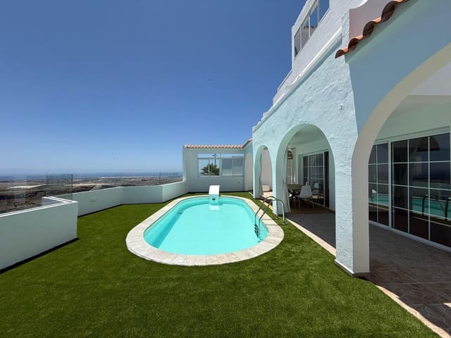 4 slaapkamer Halfvrijstaande villa te huur in Montaña la Data, San Bartolomé de Tirajana met zwembad - € 2.300 (Ref: 9264369)