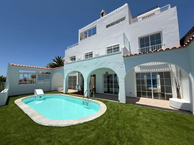4 slaapkamer Halfvrijstaande villa te huur in Montaña la Data, San Bartolomé de Tirajana met zwembad - € 2.300 (Ref: 9264369)