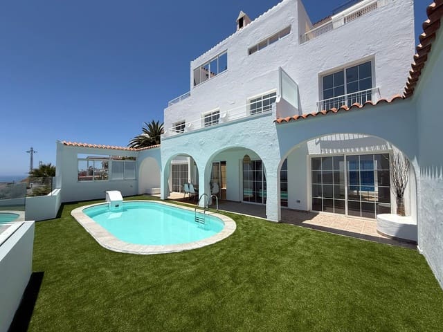 4 slaapkamer Halfvrijstaande villa te huur in Montaña la Data, San Bartolomé de Tirajana met zwembad - € 2.300 (Ref: 9264369)