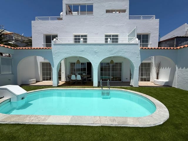 4 slaapkamer Halfvrijstaande villa te huur in Montaña la Data, San Bartolomé de Tirajana met zwembad - € 2.300 (Ref: 9264369)