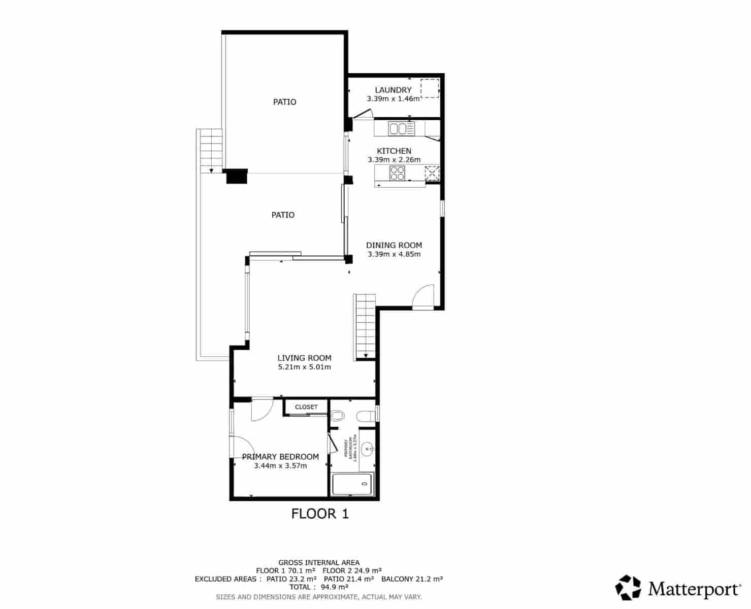 2 soverom Villa til salgs i Salobre Golf med svømmebasseng - € 650 000 (Ref: 9282394)
