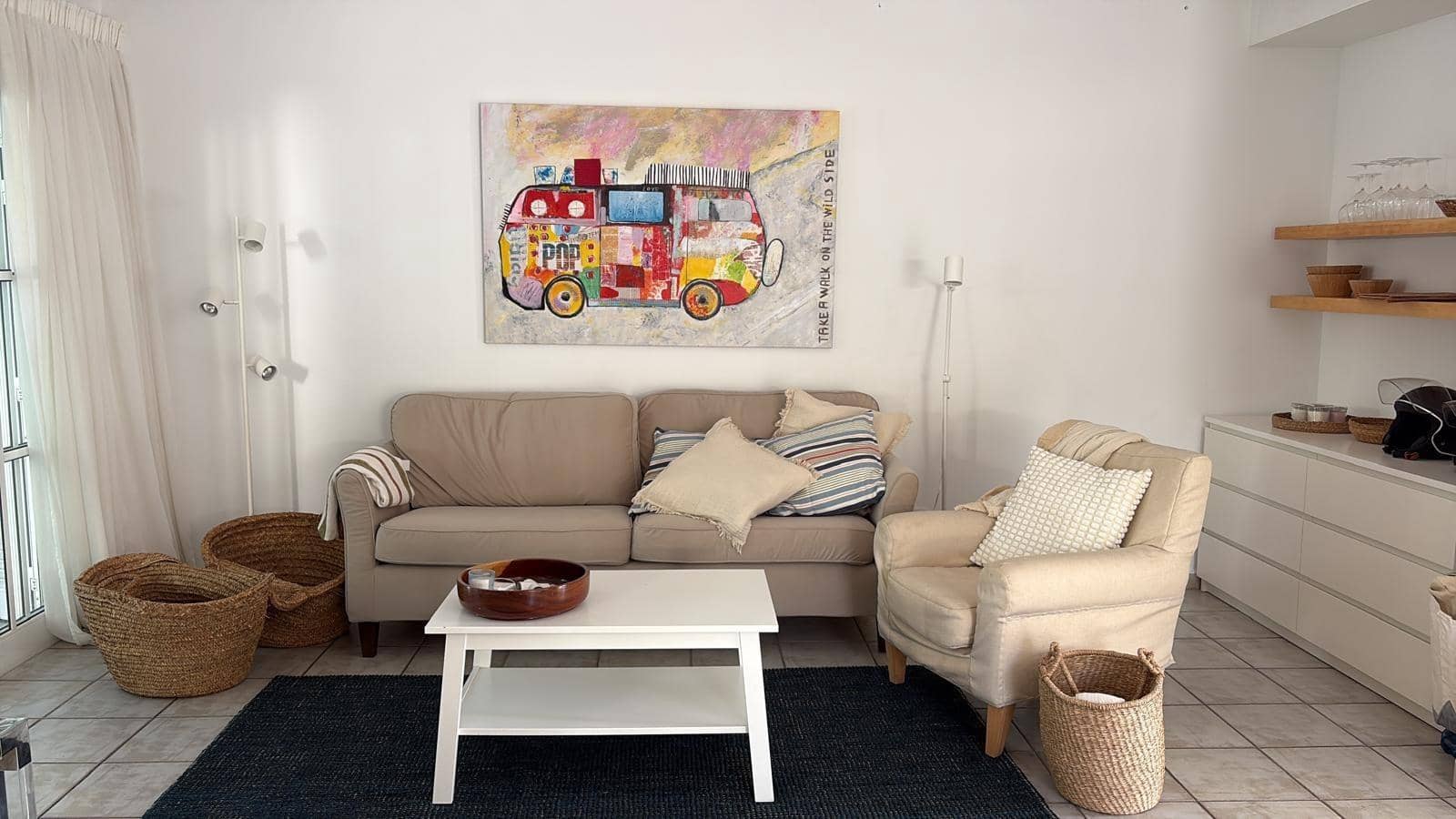 3 makuuhuone Huoneisto vuokrattavana paikassa San Bartolome de Tirajana mukana uima-altaan - 2 400 € (Ref: 9282395)