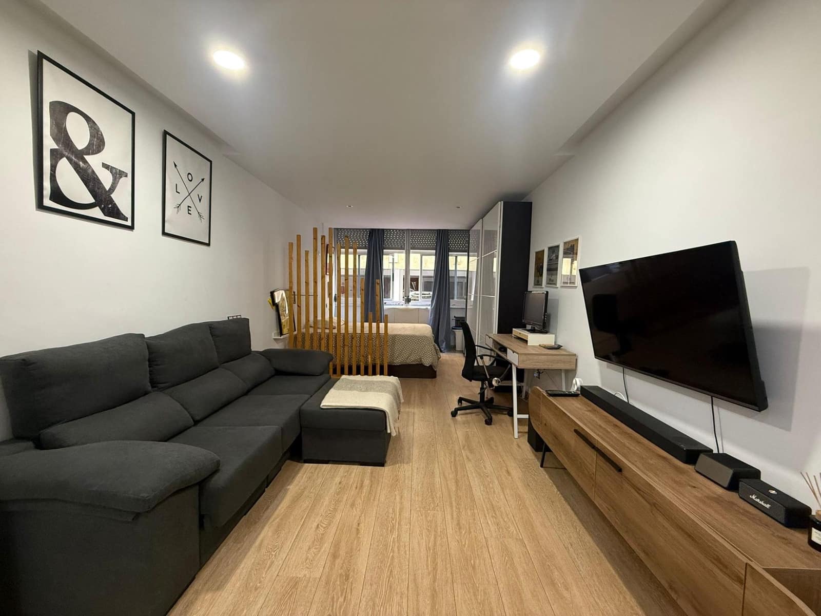 1 soveværelse Lejlighed til leje i Las Palmas de Gran Canaria - € 1.200 (Ref: 9308696)