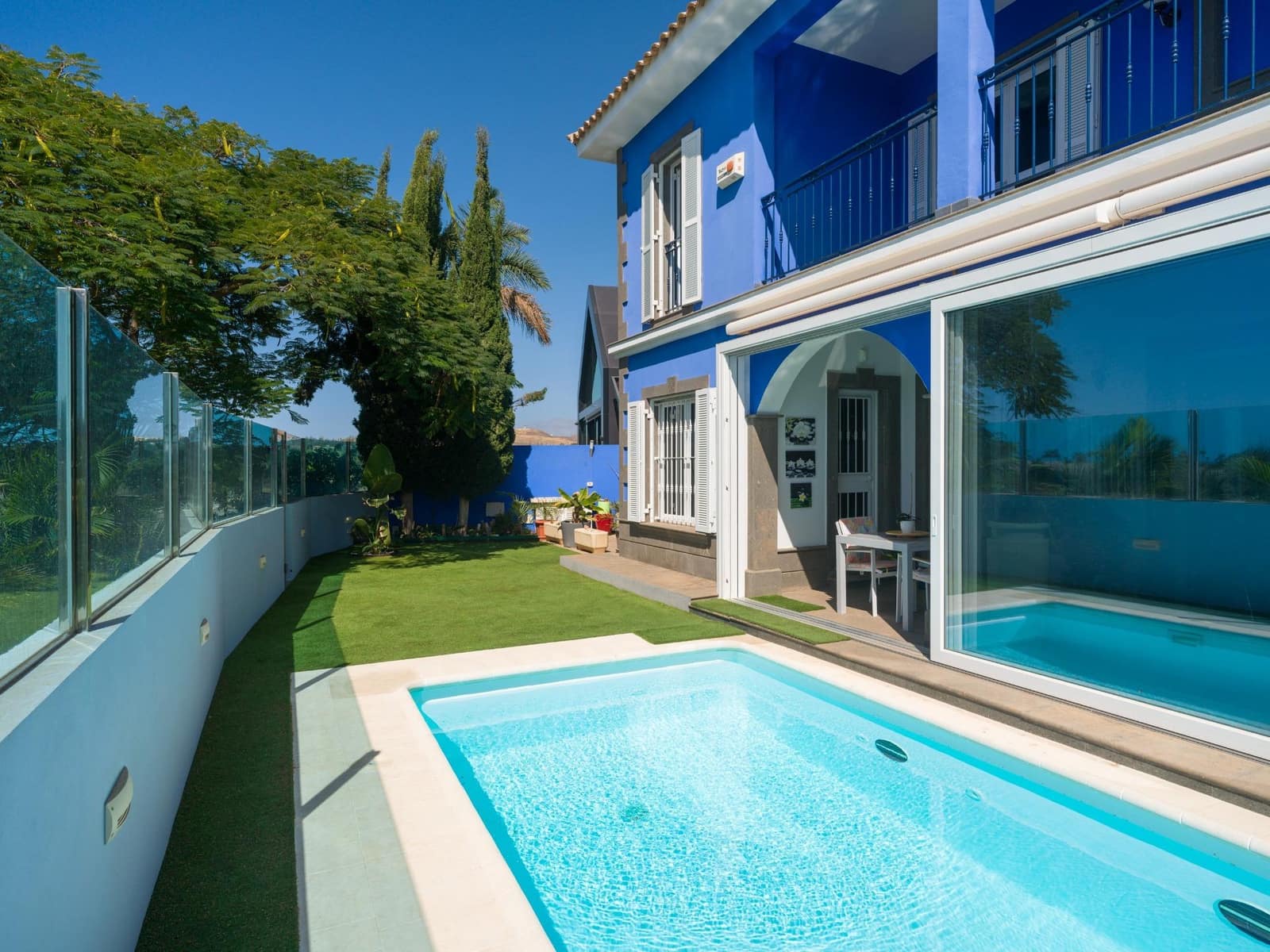 3 bedroom Villa for sale in San Bartolome de Tirajana with pool - € 1,290,000 (Ref: 9312763)