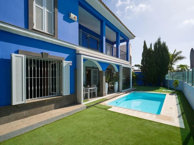 3 Zimmer Villa zu verkaufen in San Bartolomé de Tirajana mit Pool - 1.290.000 € (Ref: 9312763)