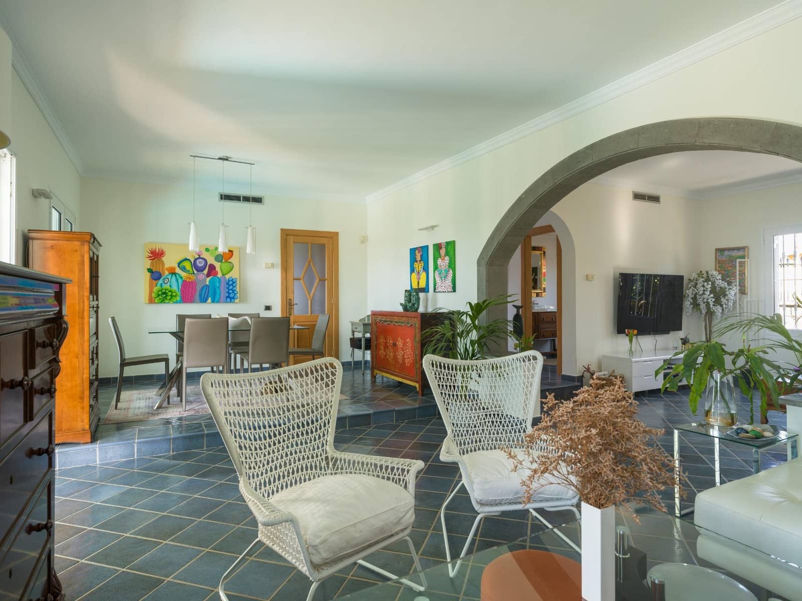 3 quarto Moradia para venda em San Bartolome de Tirajana com piscina - 1 290 000 € (Ref: 9312763)