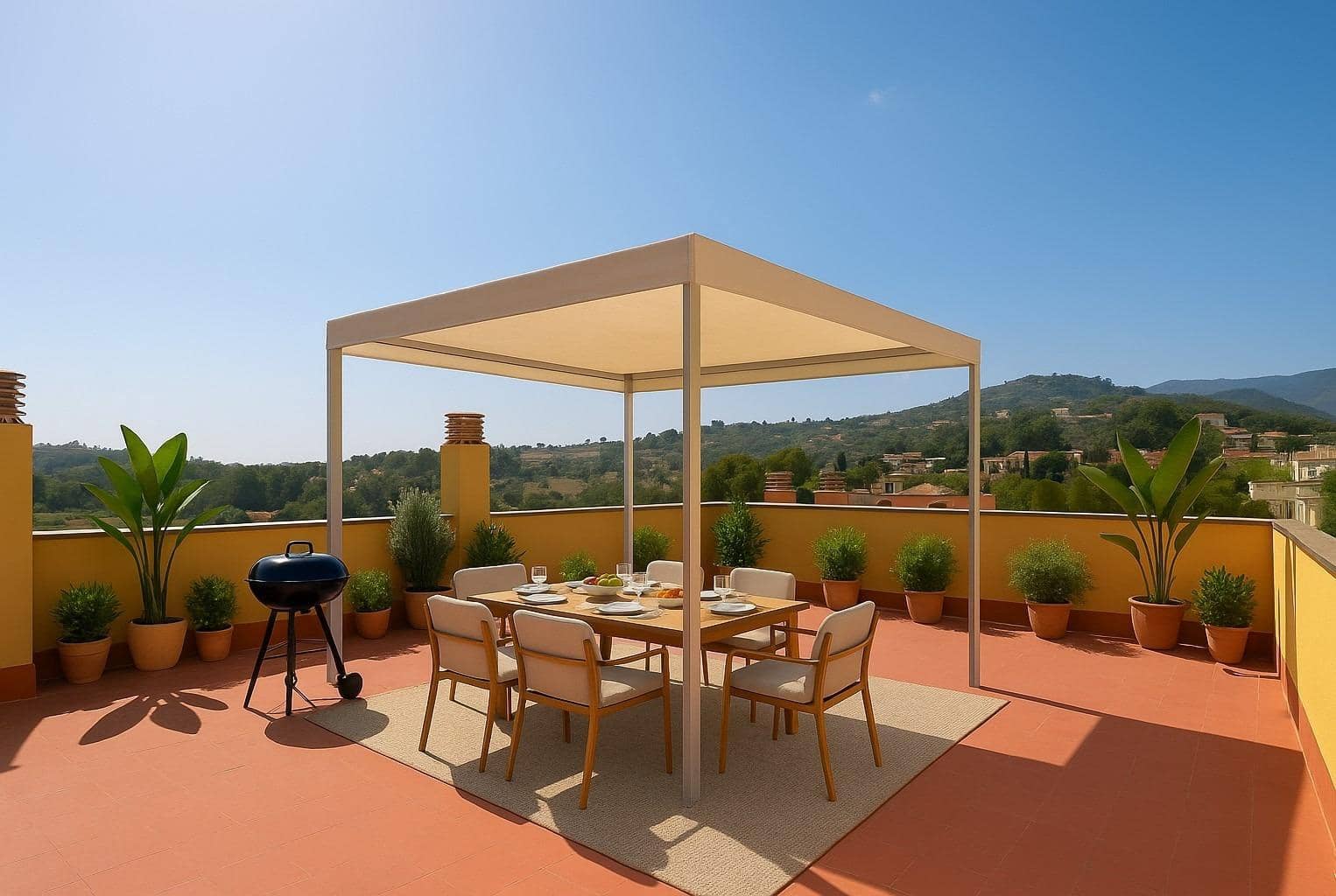 3 soveværelse Penthouse til salg i Monte Lentiscal - € 310.000 (Ref: 9321800)