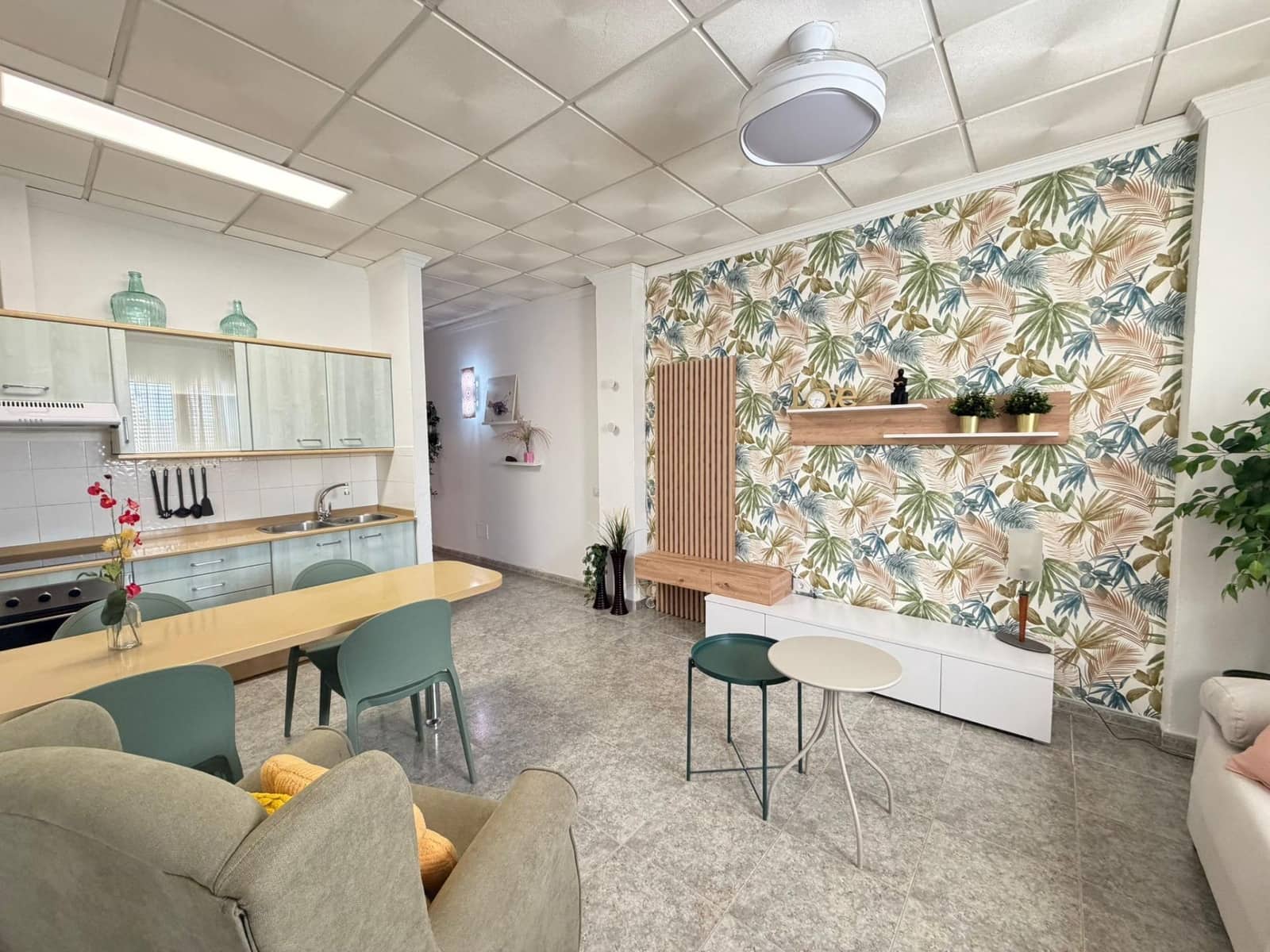 2 bedroom Flat for rent in El Tablero - € 1,000 (Ref: 9419614)