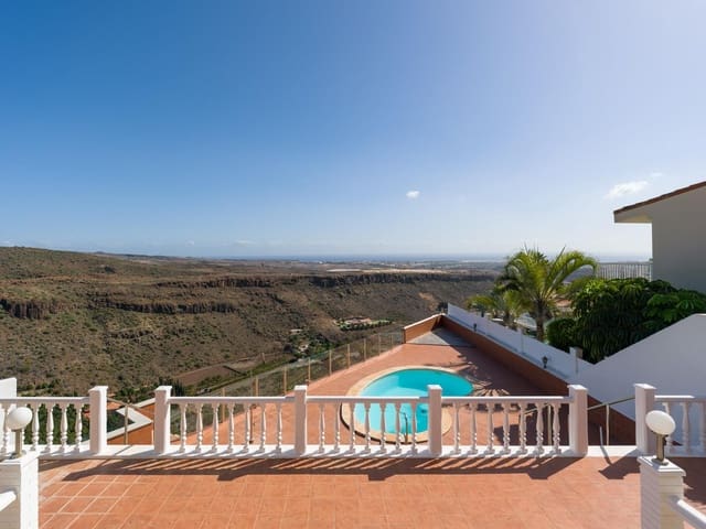 4 Zimmer Villa zu verkaufen in Montaña la Data, San Bartolomé de Tirajana mit Pool Garage - 798.000 € (Ref: 9438156)