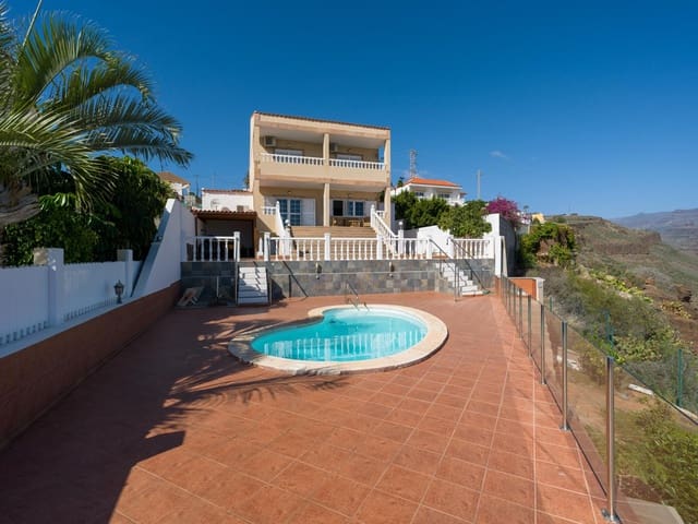 4 soveværelse Villa til salg i Montaña la Data, San Bartolomé de Tirajana med swimmingpool garage - € 798.000 (Ref: 9438156)